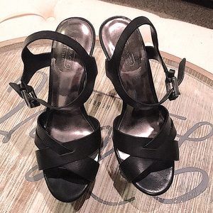 Authentic Coach sandals